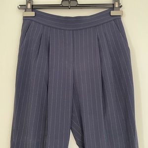 Aritzia Babaton Cohen pant. Navy striped size 2
